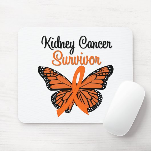 Nierkanker SURVIVOR Butterfly Muismat (Met muis)