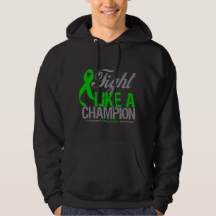 Nierkanker - vechten als een kampioen hoodie