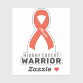 Nierkanker VinylSticker Sticker (Vel)
