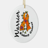 Nierkanker Warrior 15 Keramisch Ornament (Rechts)