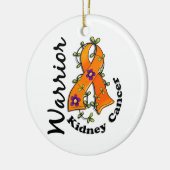 Nierkanker Warrior 15 Keramisch Ornament (Links)