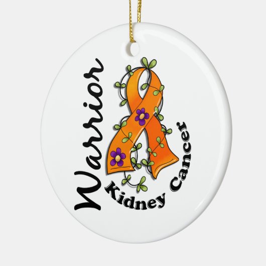 Nierkanker Warrior 15 Keramisch Ornament (Links)