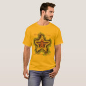 Nierkanker Wish Star Mannen Stropdas T-shirt (Voorkant volledig)