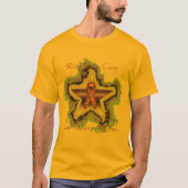 Nierkanker Wish Star Mannen Stropdas T-shirt (Voorkant)