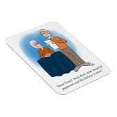 niermagneet magneet (Rechterzijde)