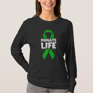 Nierorgaan Donor & Doneer Leven Lint Donatie A T-shirt