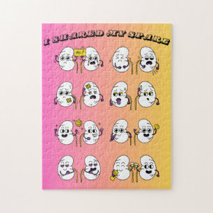 Nierorgaandonatie_Gedeeld Mijn reserve_11x14 Legpuzzel