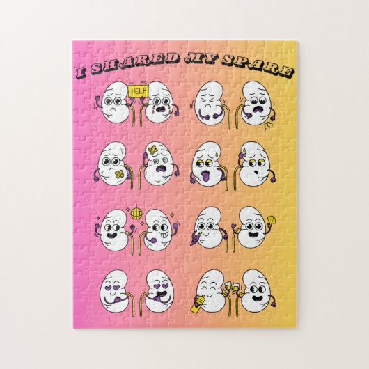 Nierorgaandonatie_Gedeeld Mijn reserve_11x14 Legpuzzel (Verticaal)