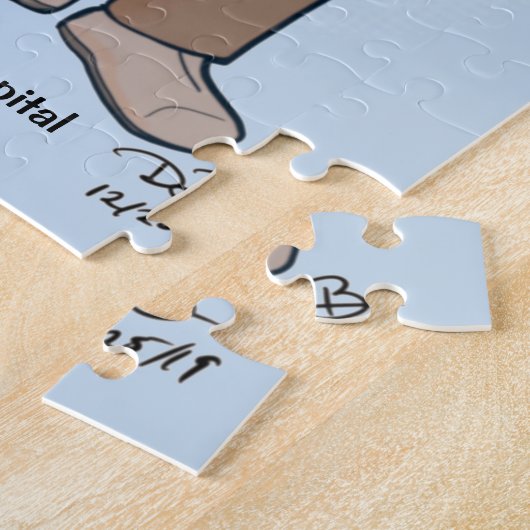 Nierpuzzel Legpuzzel (Zijkant)