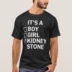 Niersteen Het is Niersteen Grappig Beterschapscade T-shirt