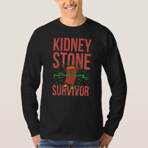 Niersteen overlevende voor een nierontvanger t-shirt