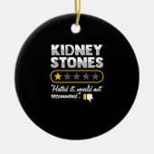 Niersteenoperatie herstel keramisch ornament (Voorkant)