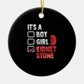 Niersteenoperatie herstel keramisch ornament (Voorkant)