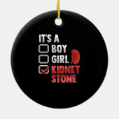 Niersteenoperatie herstel keramisch ornament (Achterkant)