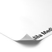 Nierstructuur met bloedtoevoer, gelabeld poster (Hoek)