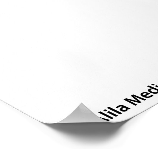 Nierstructuur met bloedtoevoer, gelabeld poster (Hoek)