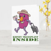 Niertransplantaat binnenin kaart (Gele Bloem)