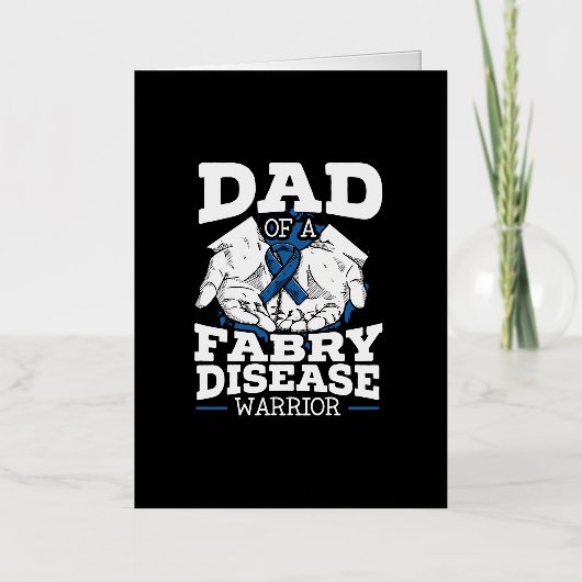 Niertransplantaat overlevende orgaanontvanger folie wenskaart (Voorkant)