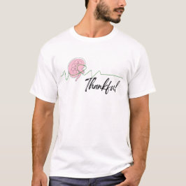 Niertransplantatie Dankbaar T-shirt