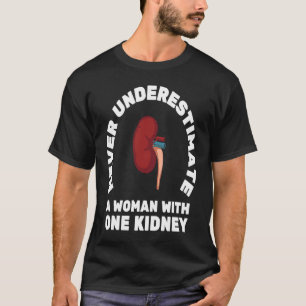 Niertransplantatie en orgaandonor t-shirt