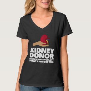 Niertransplantatie en orgaandonor t-shirt
