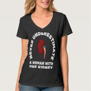 Niertransplantatie en orgaandonor t-shirt