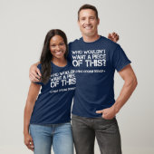 Niertransplantatie is een stukje van dit t-shirt (Unisex)