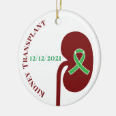  niertransplantatie keramisch ornament (Links)