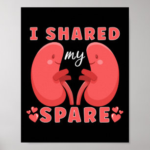 Niertransplantatie Nierdonor Nierziekte Poster