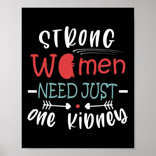 Niertransplantatie Operatie Nierdonor Nieroverlijd Poster (Voorkant)