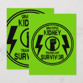 Niertransplantatie Overleving (Voorkant / Achterkant)