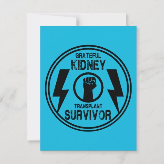 Niertransplantatie Overleving (Voorkant)