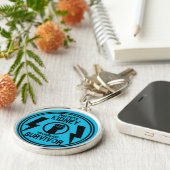 Niertransplantatie Overleving Sleutelhanger (Zijkant)