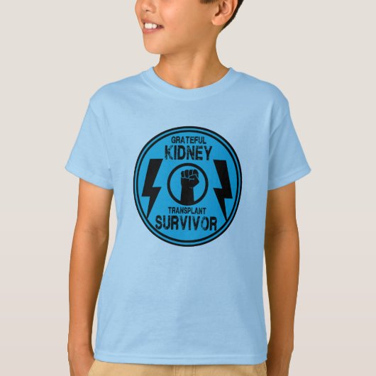 Niertransplantatie Overleving T-shirt (Voorkant)