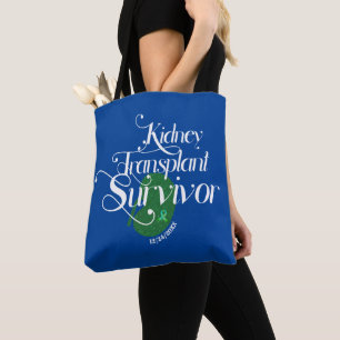 Niertransplantatie Overleving Tote Bag