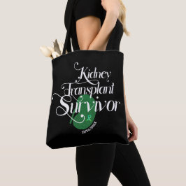 Niertransplantatie Overleving Tote Bag