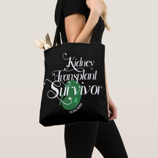 Niertransplantatie Overleving Tote Bag (Dichtbij)