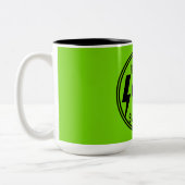 Niertransplantatie Overleving Tweekleurige Koffiemok (Links)