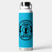 Niertransplantatie Overleving Waterfles (Achterkant)