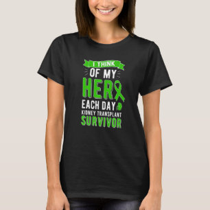 Niertransplantatie Overlevingsduur Nieuw nieren On T-shirt