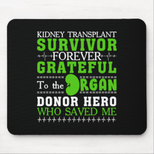 Niertransplantatie Survivor Organ Nierdonor Reci Muismat