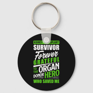 Niertransplantatie Survivor Organ Nierdonor Reci Sleutelhanger