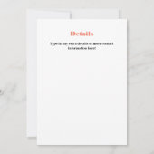 Niertransplantatie voordeel fondsenwerving ontwerp kaart (Achterkant)