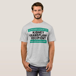 Niertransplantatiepatiënt - lichte Shirten T-shirt