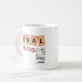 Nierverfrisser Fresenius-ontwerp Koffiemok (Voorkant links)