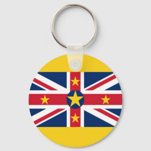 Niervlag Sleutelhanger