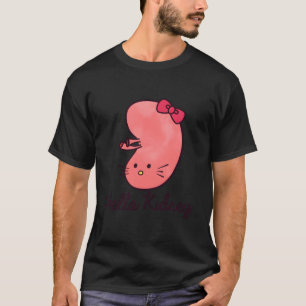 Nierziekte 3 Bewustzijn Niertransplantatie Donor D T-shirt