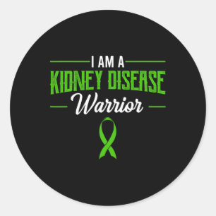 Nierziekte Aankomst Dialyse Ronde Sticker