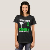 Nierziekte Aankomst Dialyse T-shirt (Voorkant volledig)