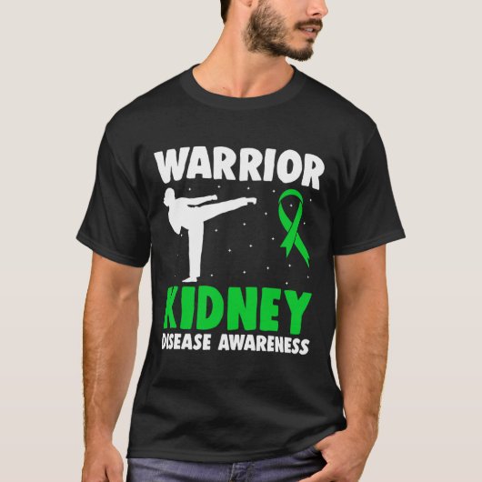 Nierziekte Aankomst Dialyse T-shirt (Voorkant)